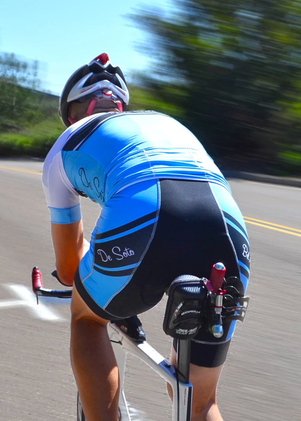 Men's 400-Mile™ Cycling Bib Short - Custom - Image 12