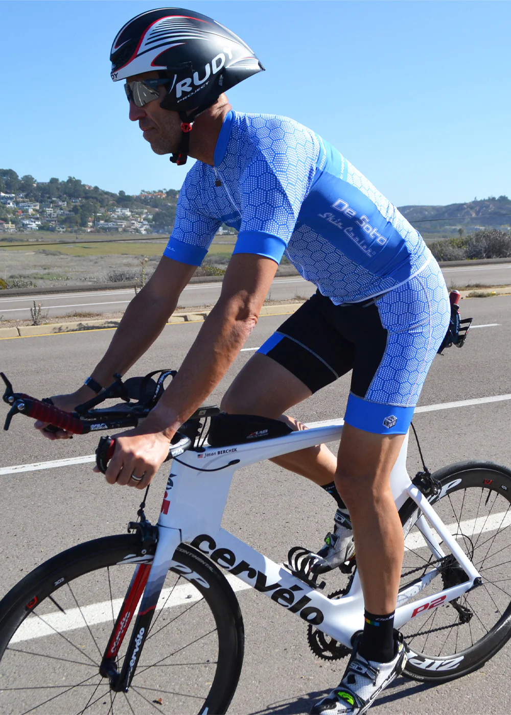Men's 400-Mile™ Cycling Bib Short - GU3 - Image 11