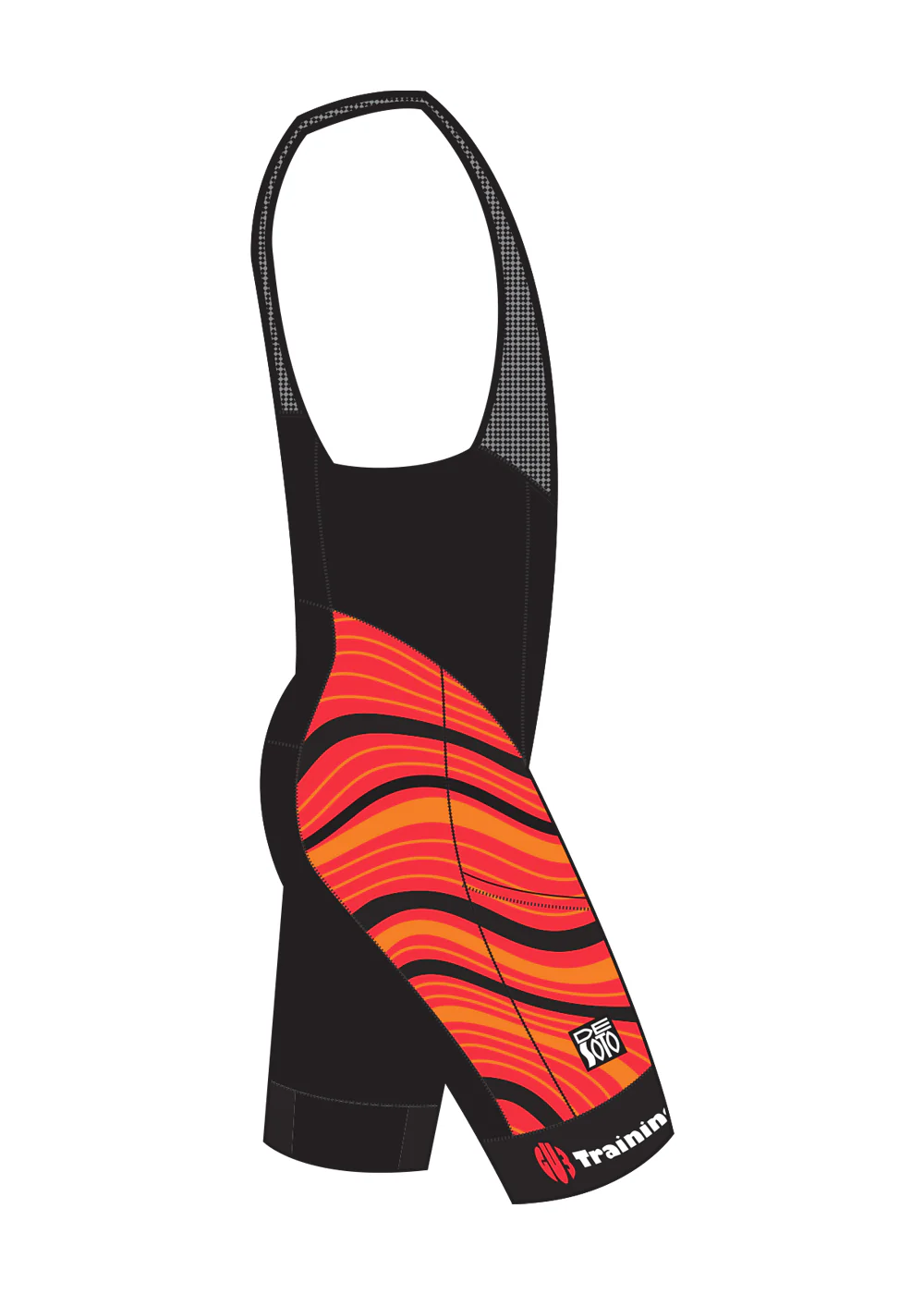Men's 400-Mile™ Cycling Bib Short - GU3 - Image 2