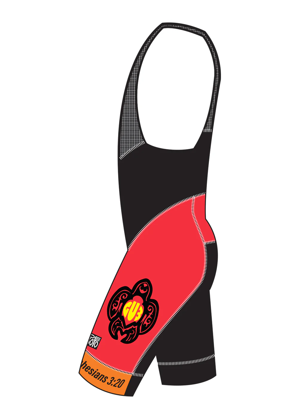 Men's 400-Mile™ Cycling Bib Short - GU3 - Image 4