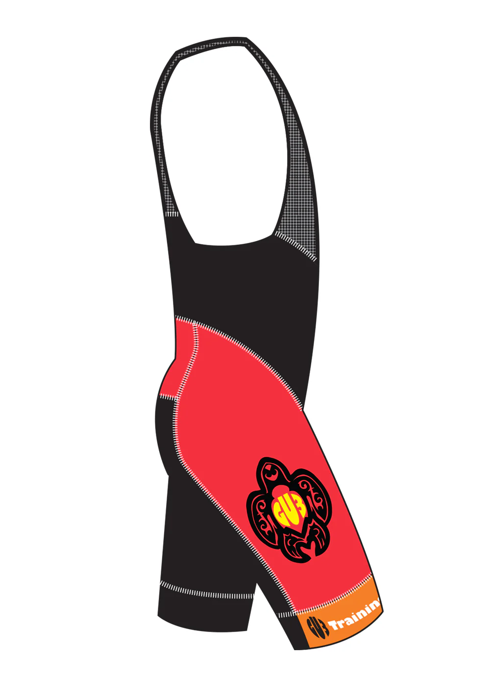 Men's 400-Mile™ Cycling Bib Short - GU3 - Image 5