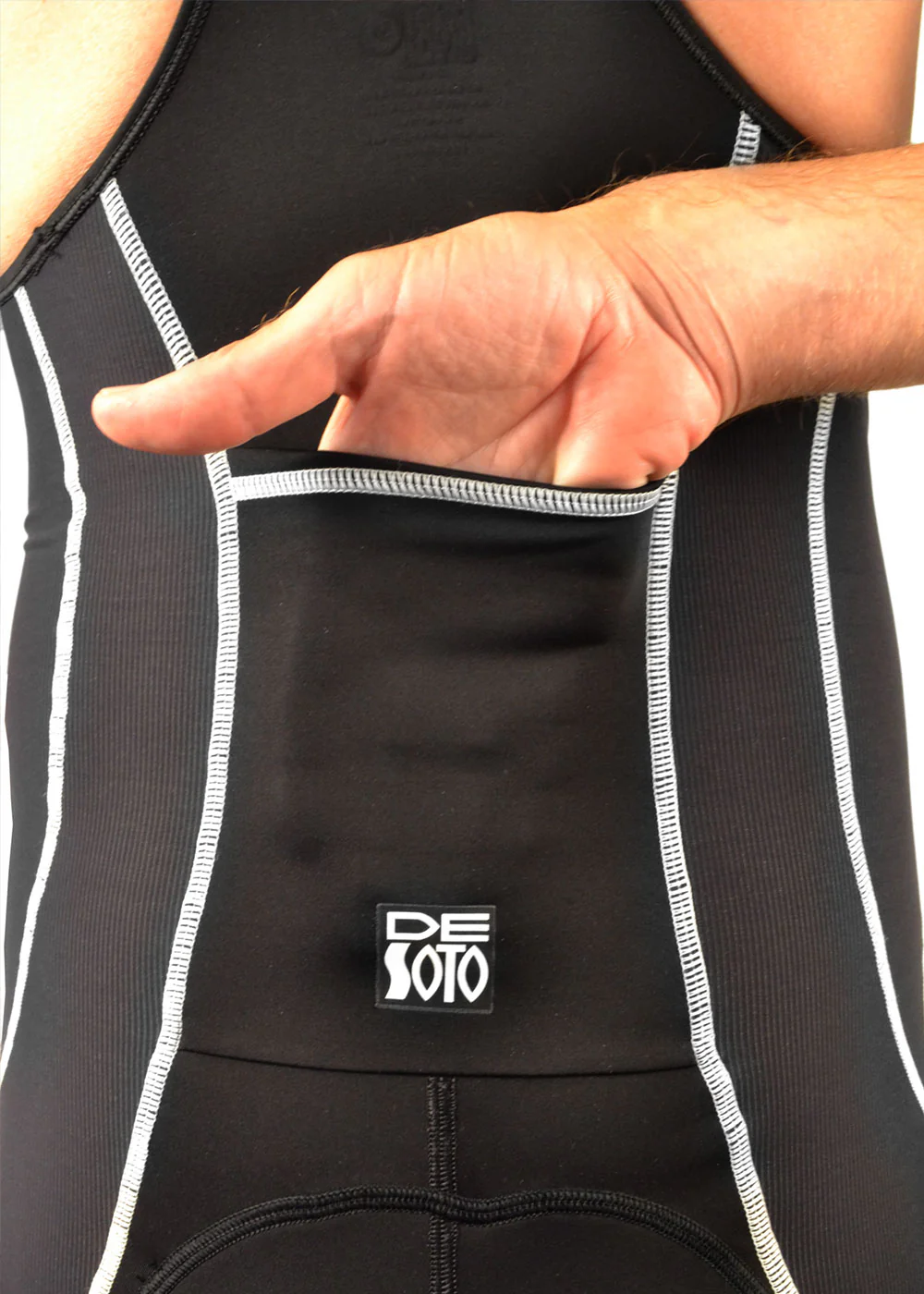 Men's 400-Mile™ Cycling Bib Short - GU3 - Image 8