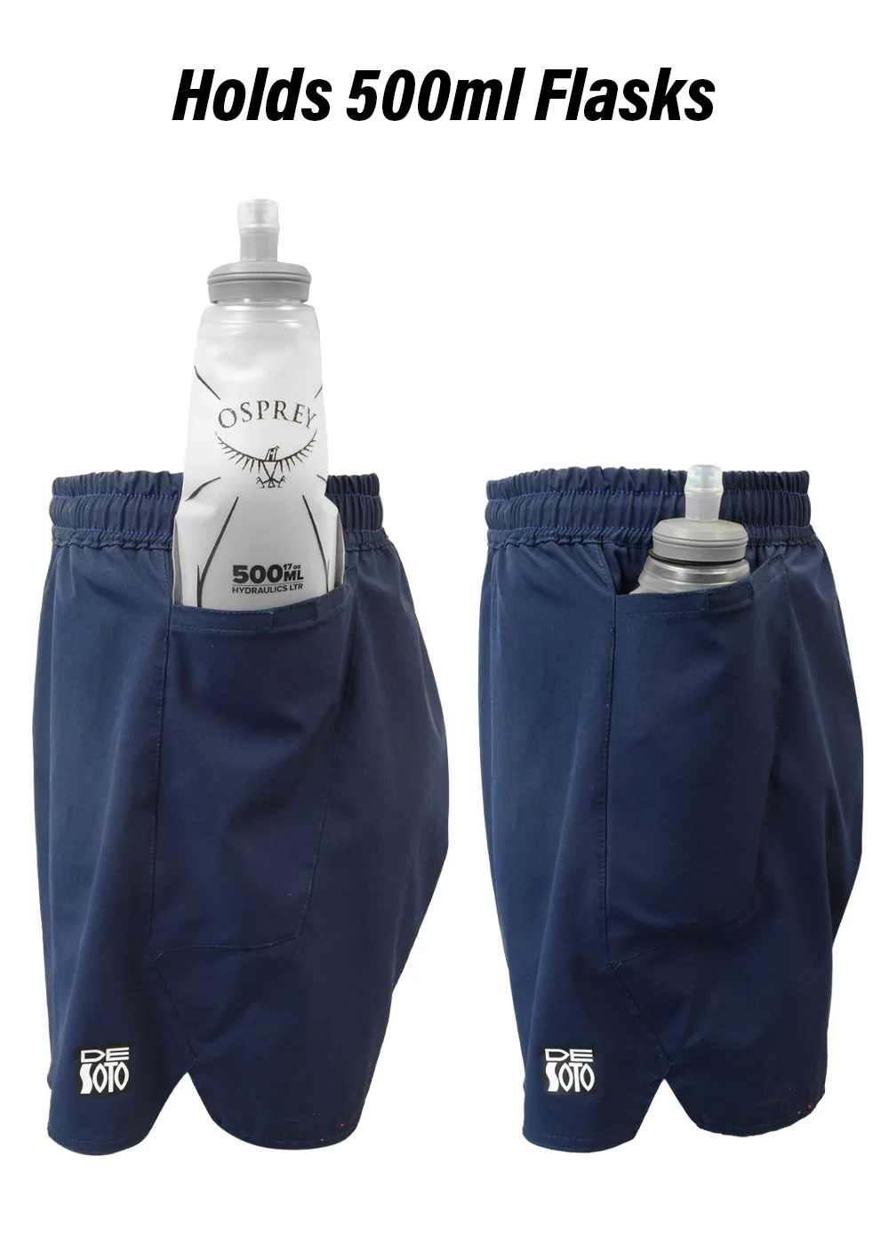 Men's Ultra-Hydra Run Short - Image 2