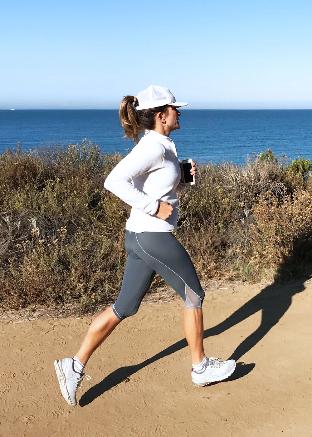 Women’s Carrera Tri Capri - Image 10