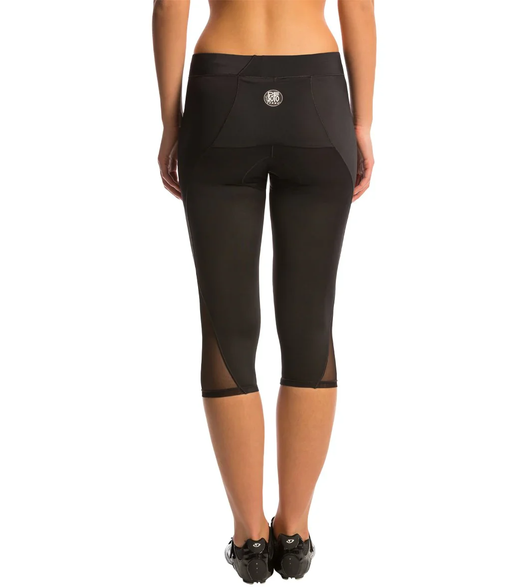 Women’s Carrera Tri Capri - Image 7