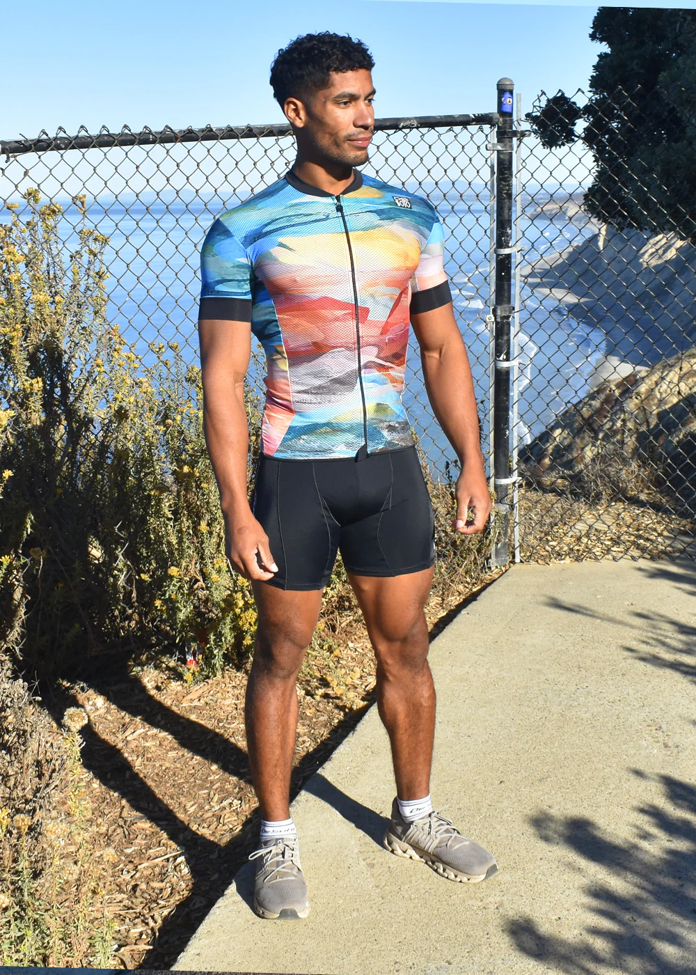 Men's Carrera Tri Short - Image 14