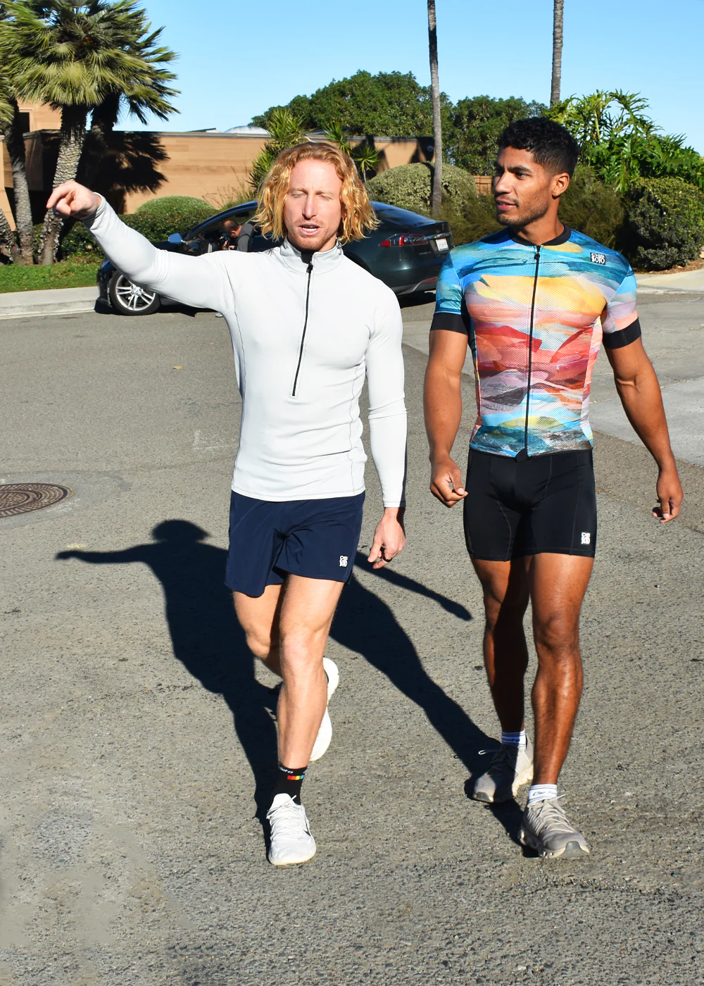 Men's Carrera Tri Short - Image 15