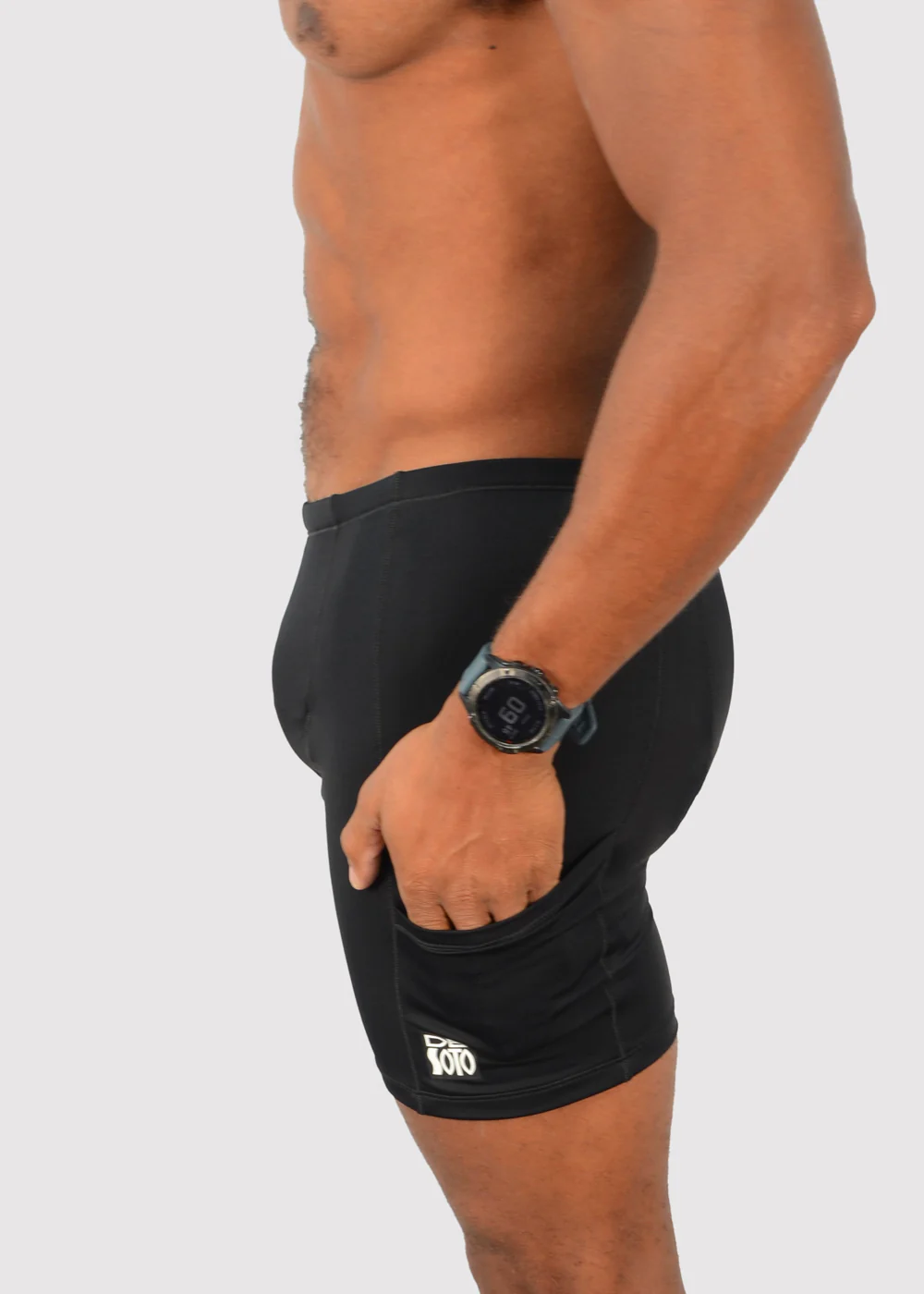 Men's Carrera Tri Short - With 2 Pockets - Image 9