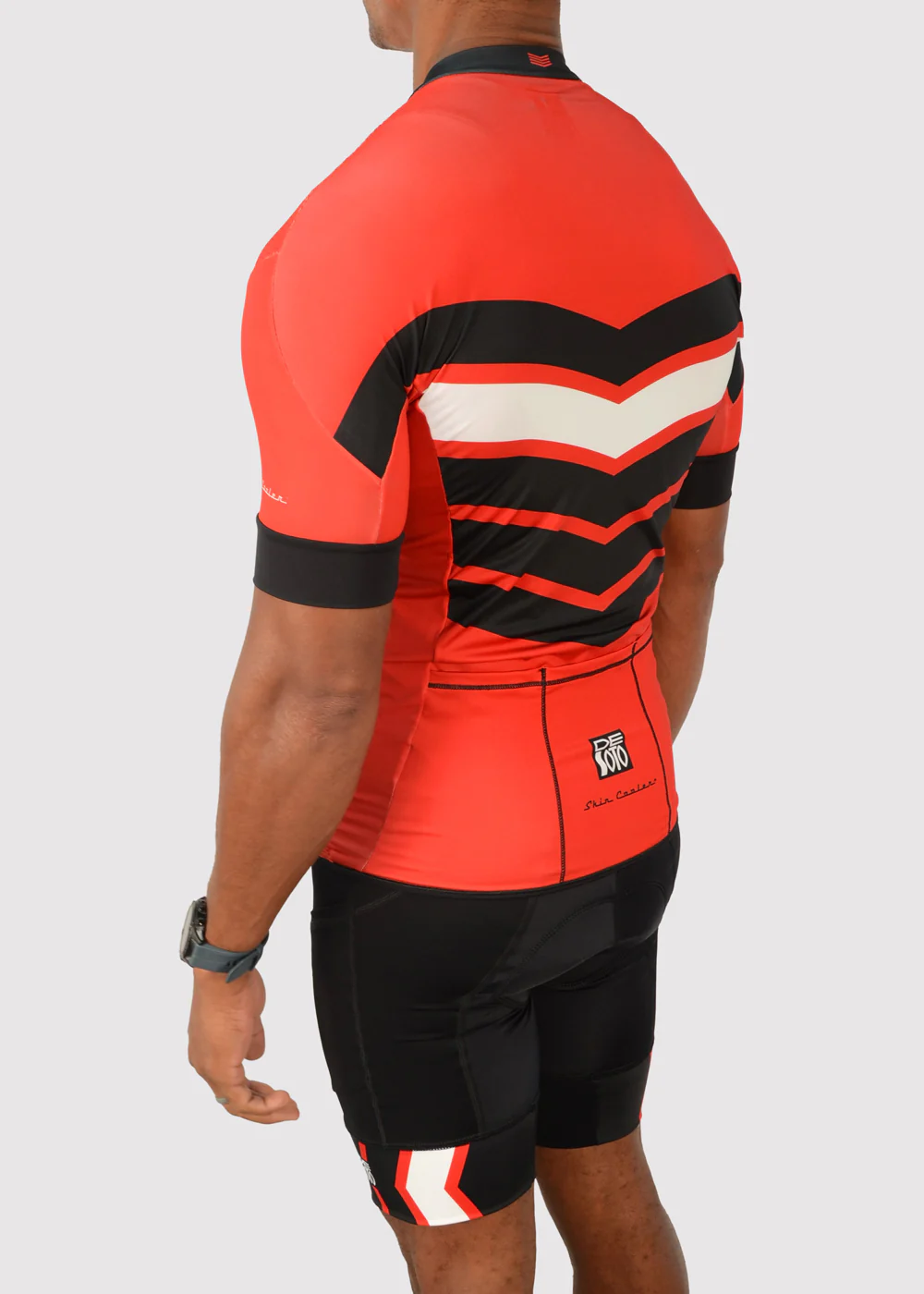 Men's Skin Cooler Full Zip Top - Chevron - Size Small - Image 19