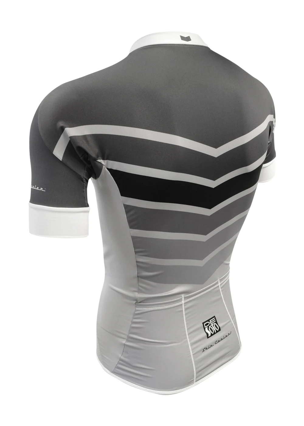 Men's Skin Cooler Full Zip Top - Chevron - Size Small - Image 5
