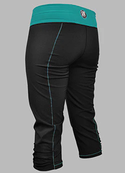 Women's Loose Run Capri - Sale - Image 2