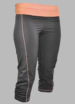 Women's Loose Run Capri - Sale - Image 4