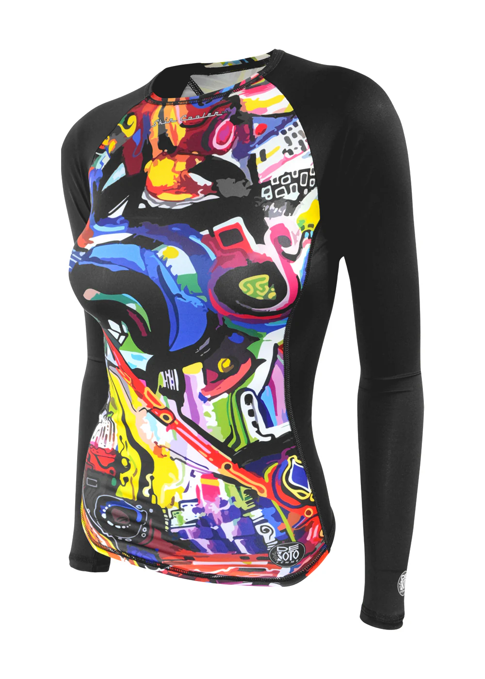 Women’s Skin Cooler Long Sleeve Top - Image 12