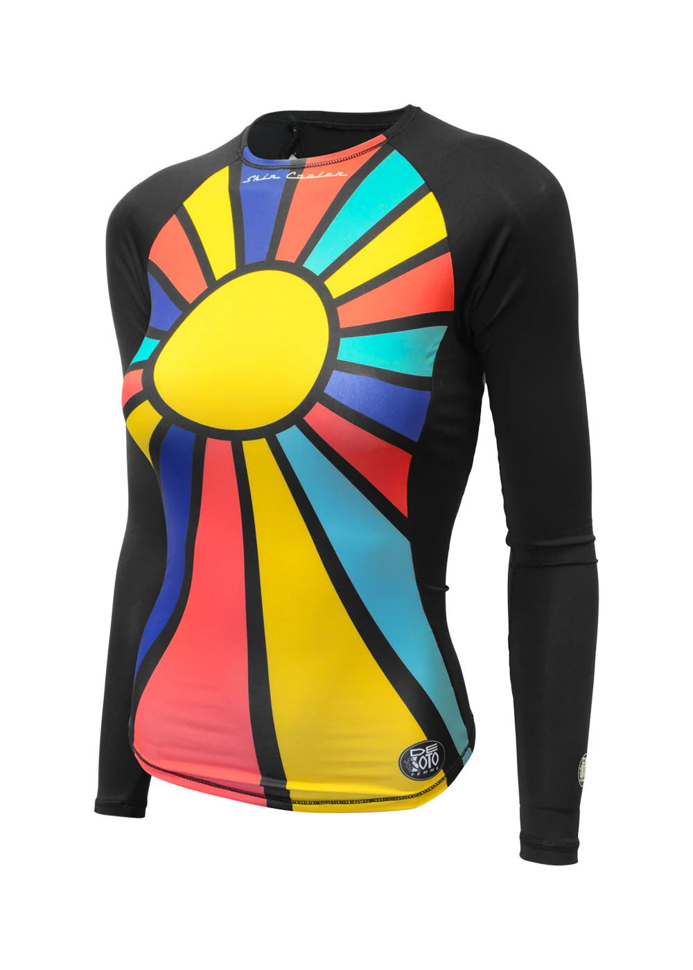 Women’s Skin Cooler Long Sleeve Top - Image 4