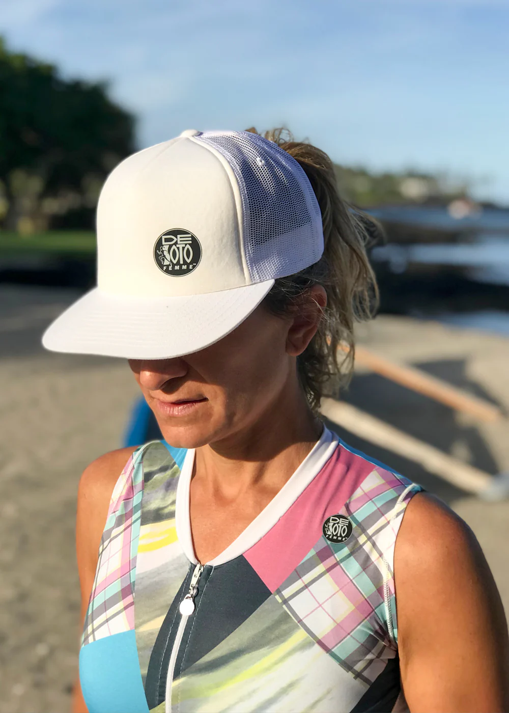 Femme Trucker Cap - Image 2