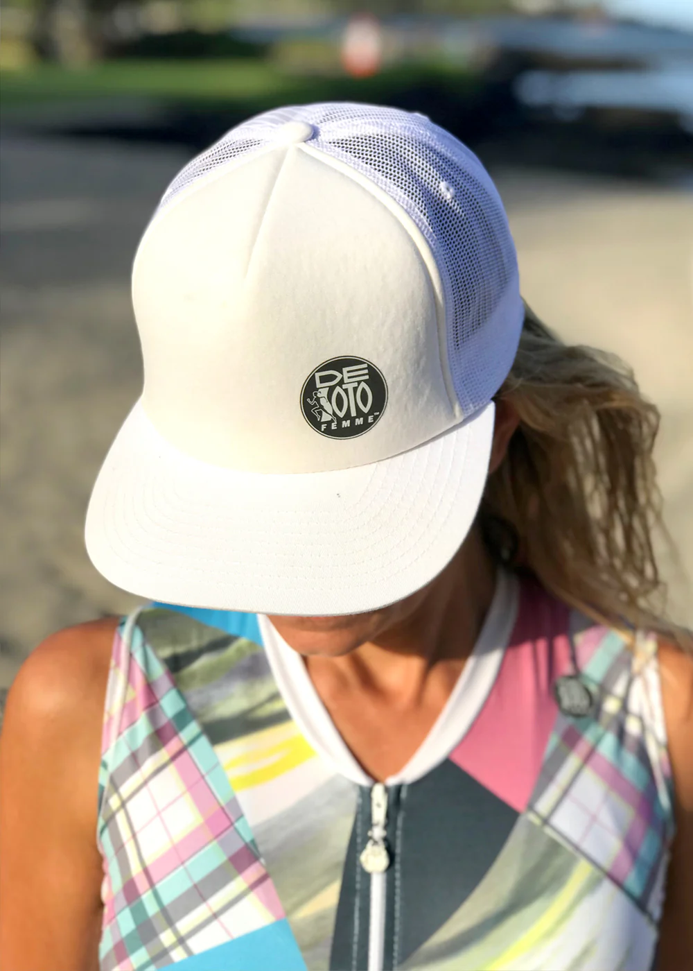 Femme Trucker Cap - Image 3