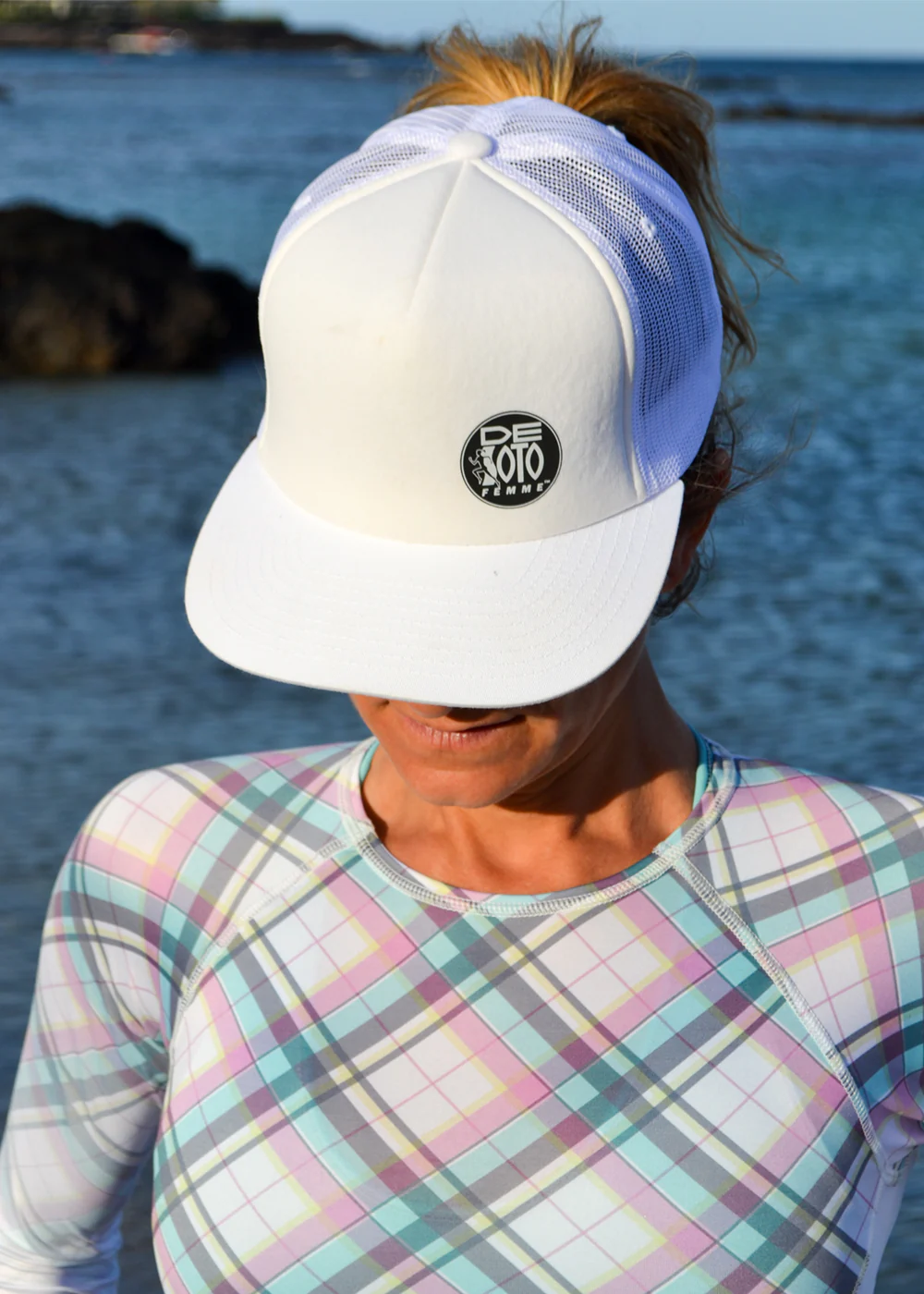 Femme Trucker Cap - Image 4