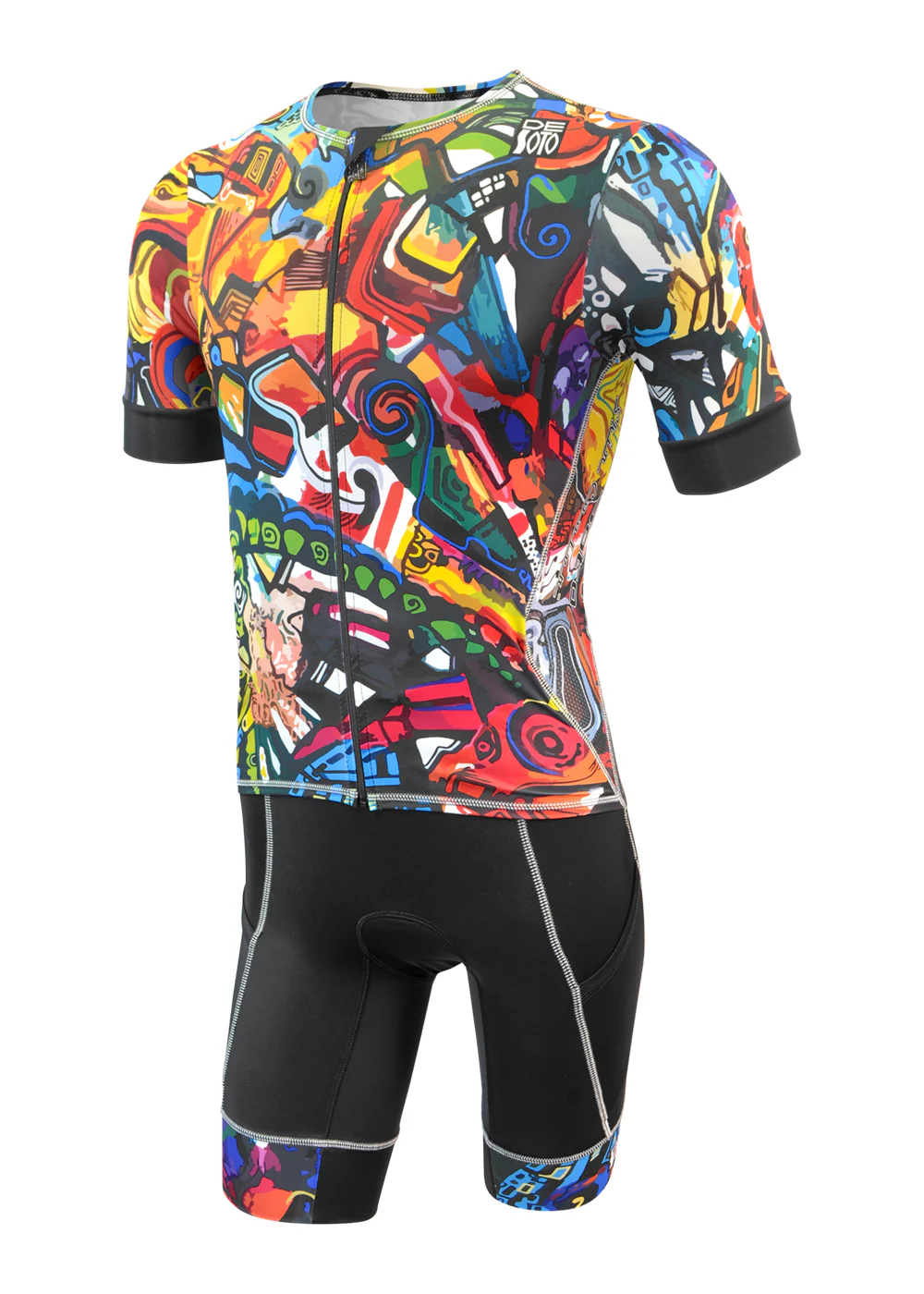 Men's Forza Hybrid Trisuit - Image 10