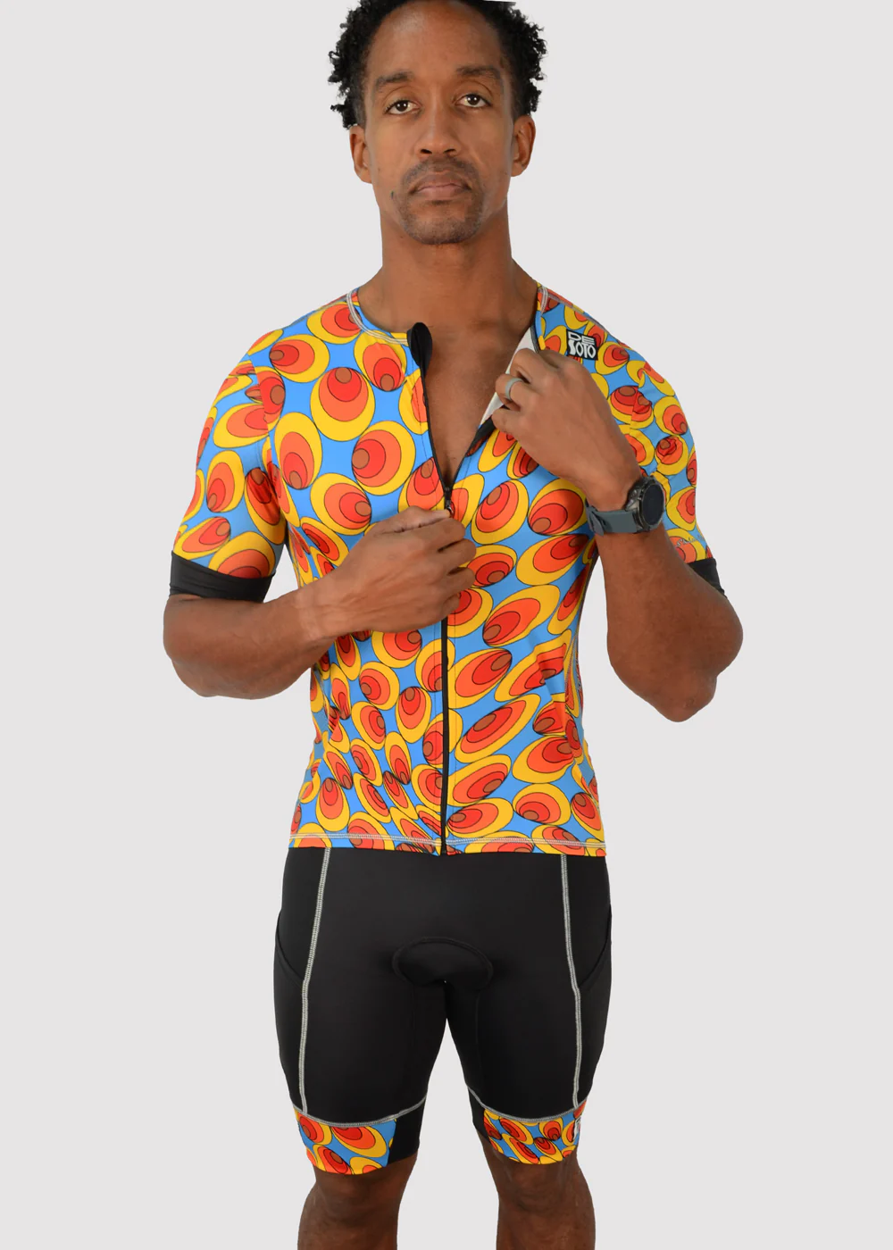 Men's Forza Hybrid Trisuit - Image 14