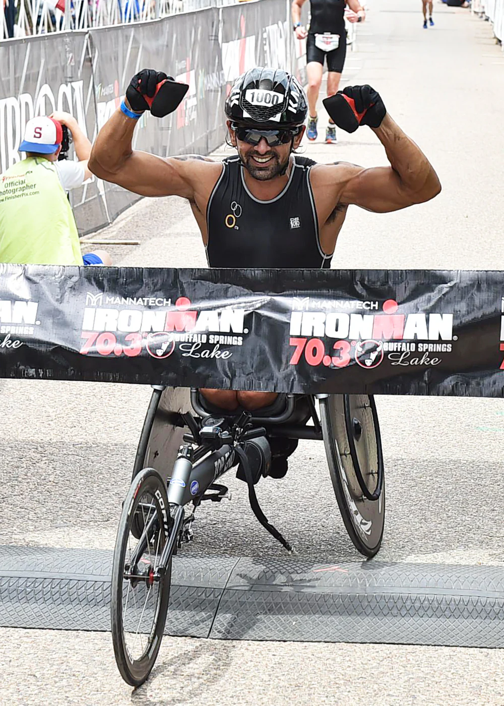 Men's ITU Trisuit - Image 11