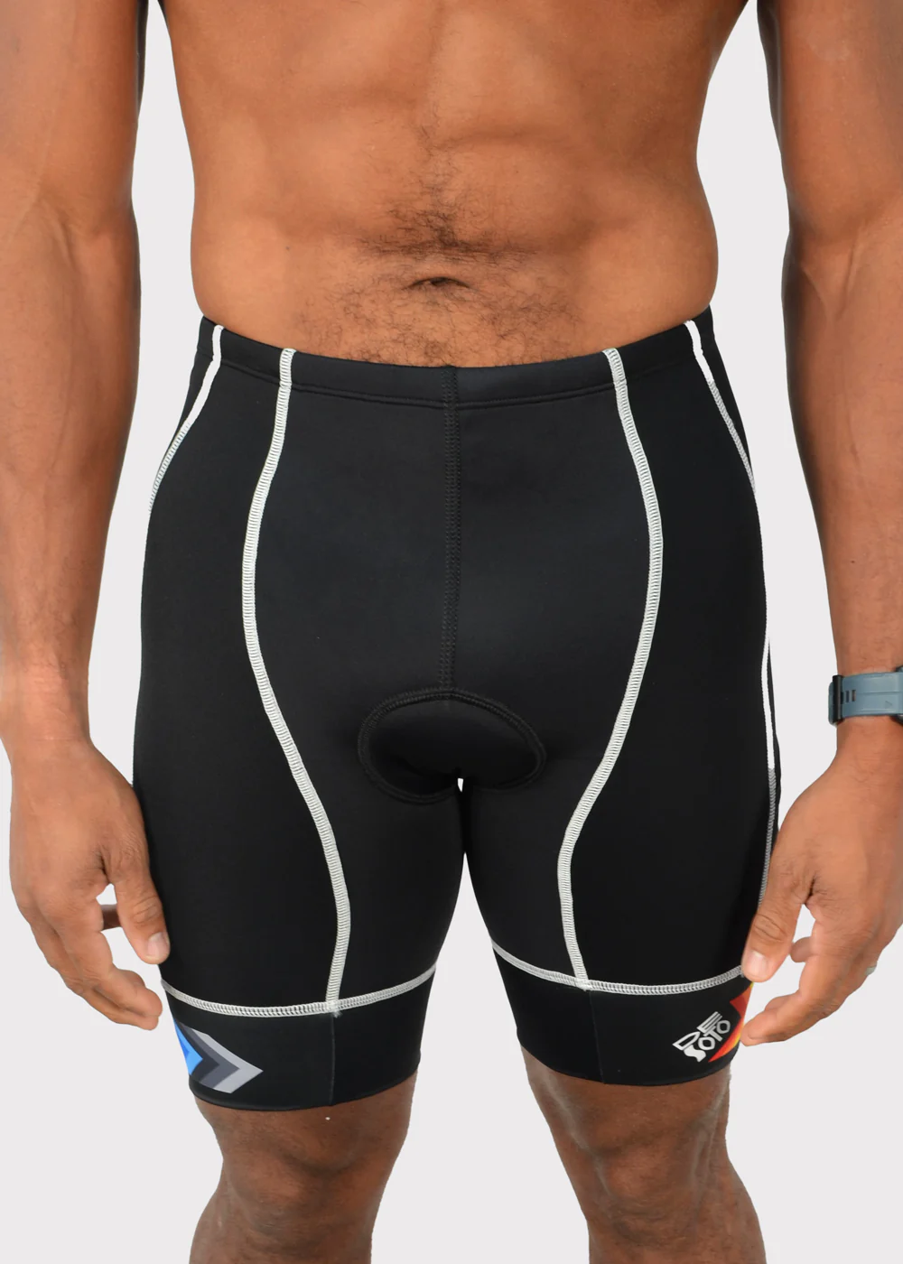 Men's Forza Tri Short Highrise 4-Pocket - Image 10