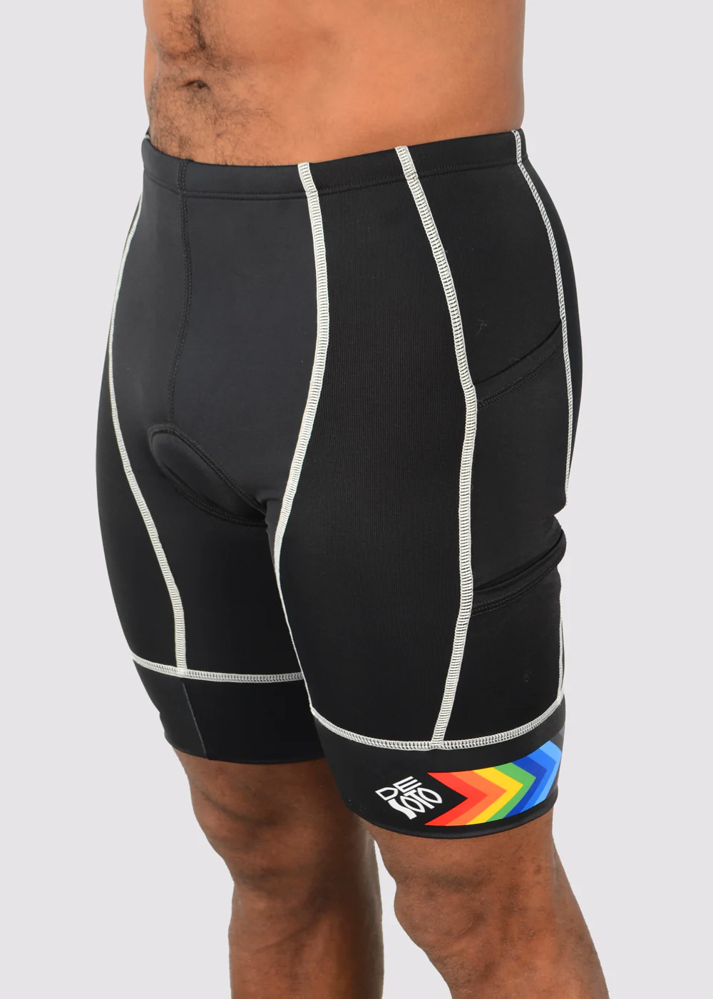 Men's Forza Tri Short Highrise 4-Pocket - Image 11