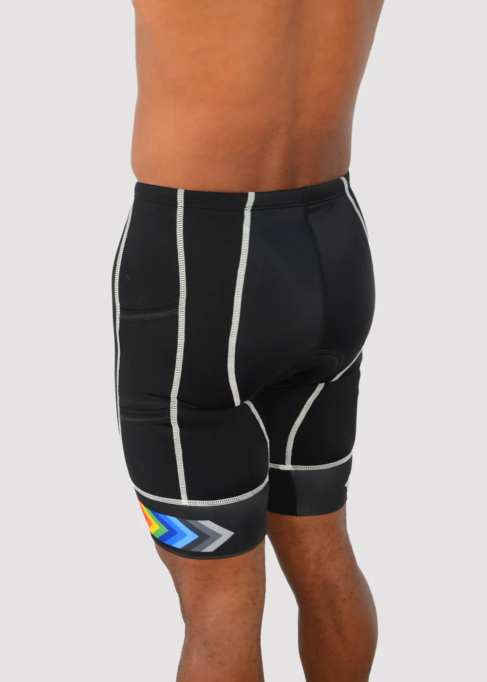 Men's Forza Tri Short Highrise 4-Pocket - Image 12