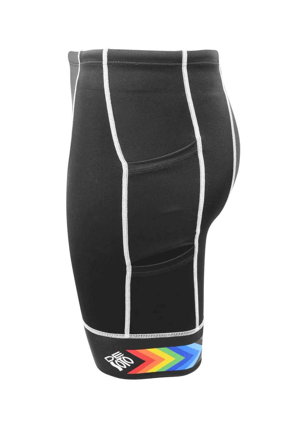 Men's Forza Tri Short Highrise 4-Pocket - Image 3