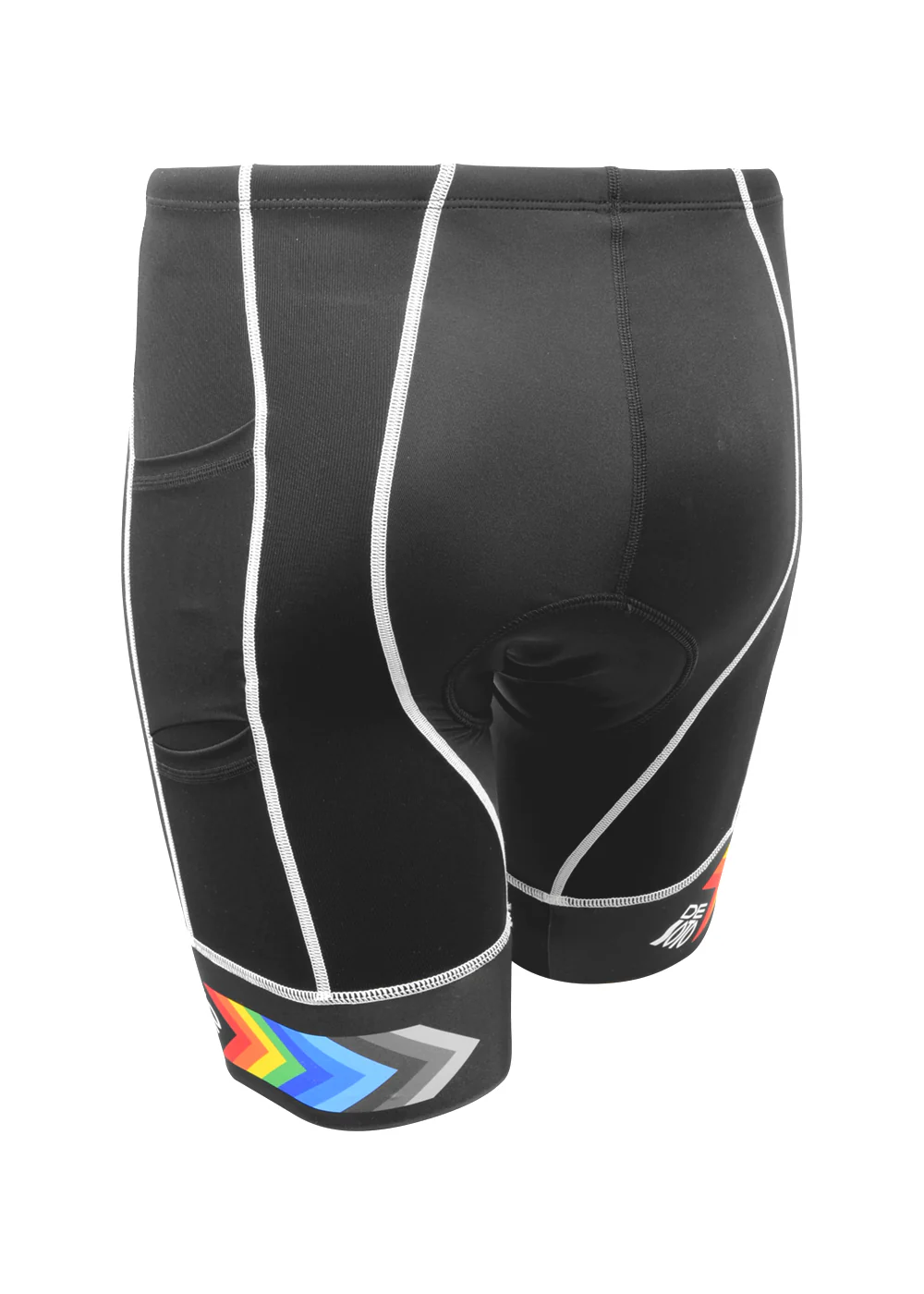 Men's Forza Tri Short Highrise 4-Pocket - Image 4