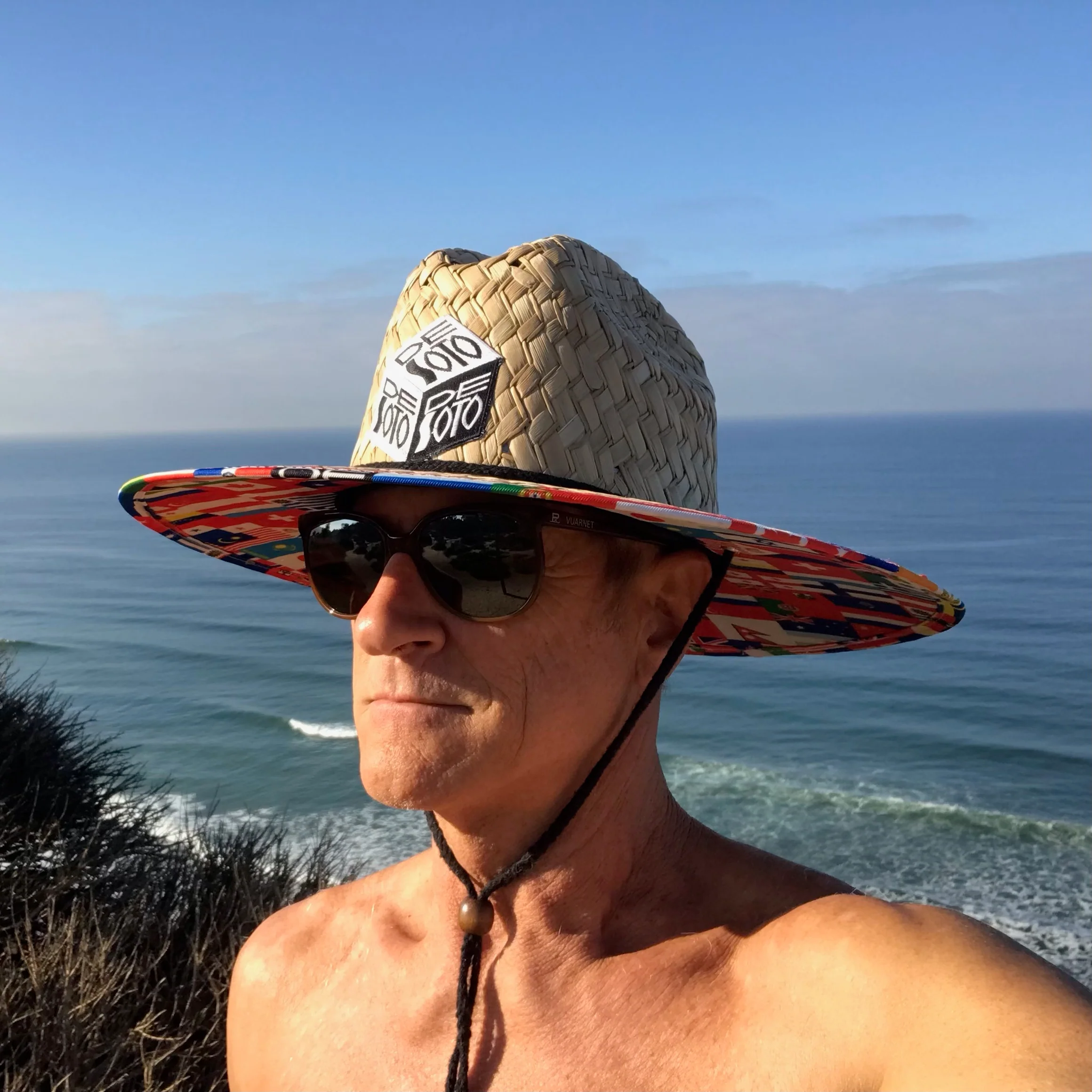 Lifeguard Hat with Skin Cooler™ Sun Block - Image 10