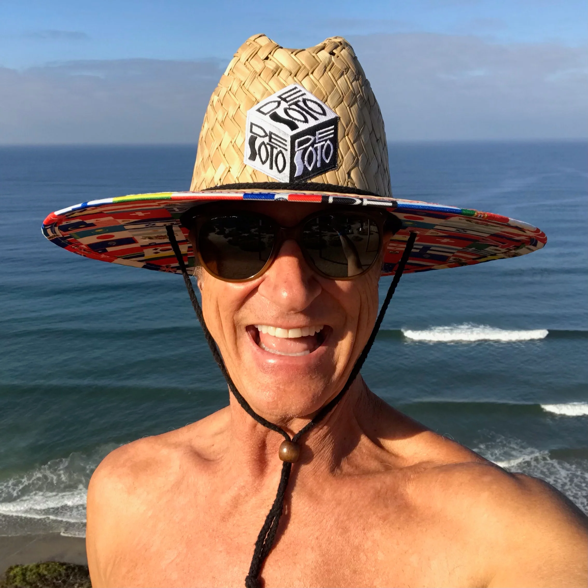 Lifeguard Hat with Skin Cooler™ Sun Block - Image 8