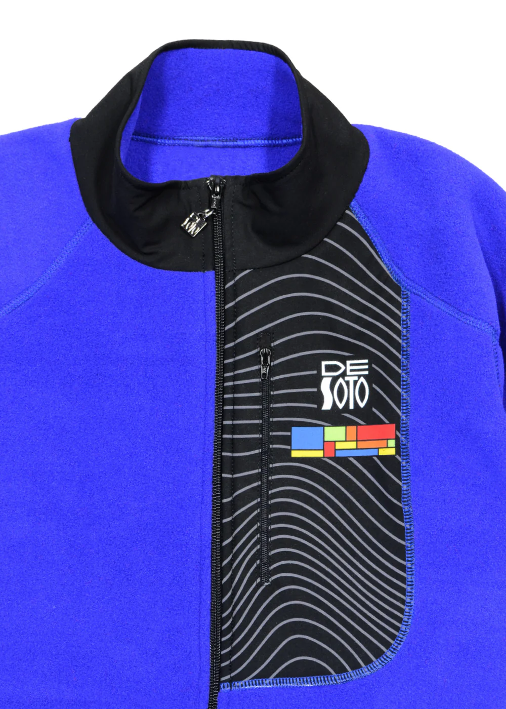 Men's 3/4-Zip Loose Fleece Pullover - Image 5