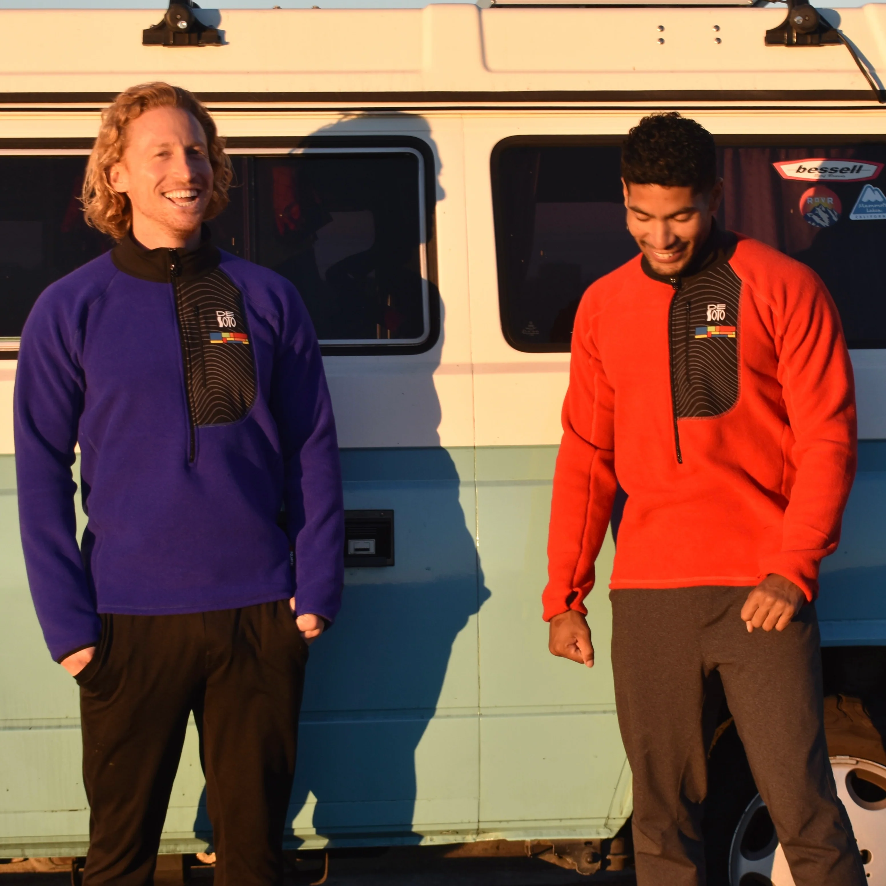 Men's 3/4-Zip Loose Fleece Pullover - Image 8