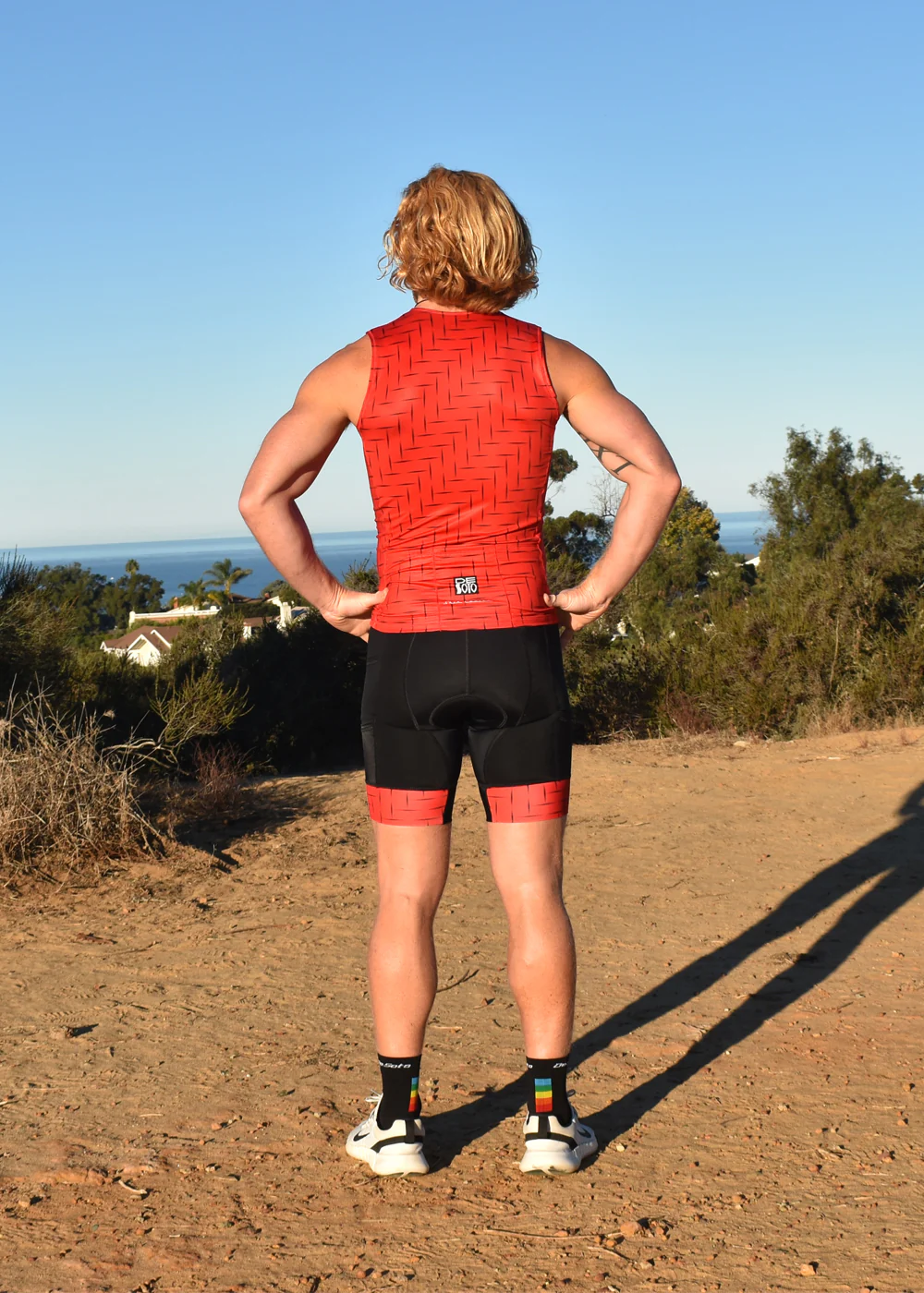 Men's Forza Tri Short 4-Pocket - Laser - Image 19