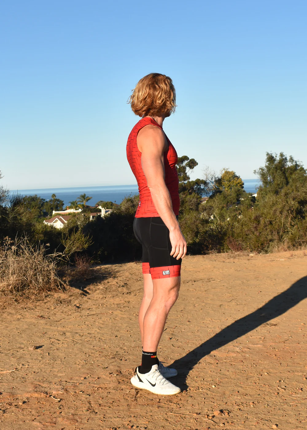 Men's Forza Tri Short 4-Pocket - Laser - Image 20