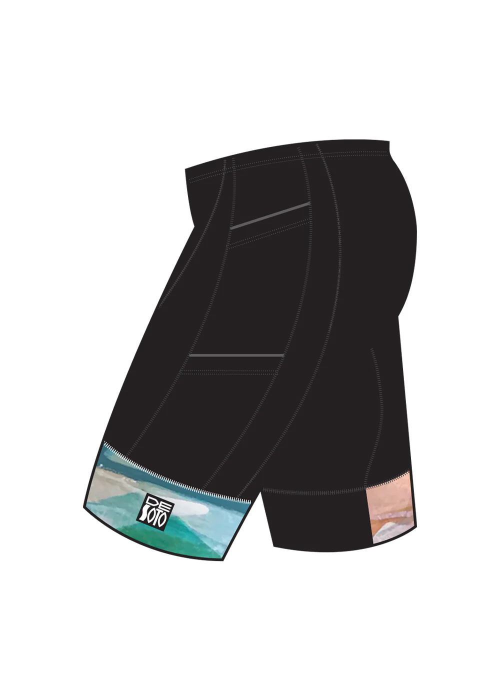 Men's Forza Tri Short 4-Pocket - PCH - Image 15