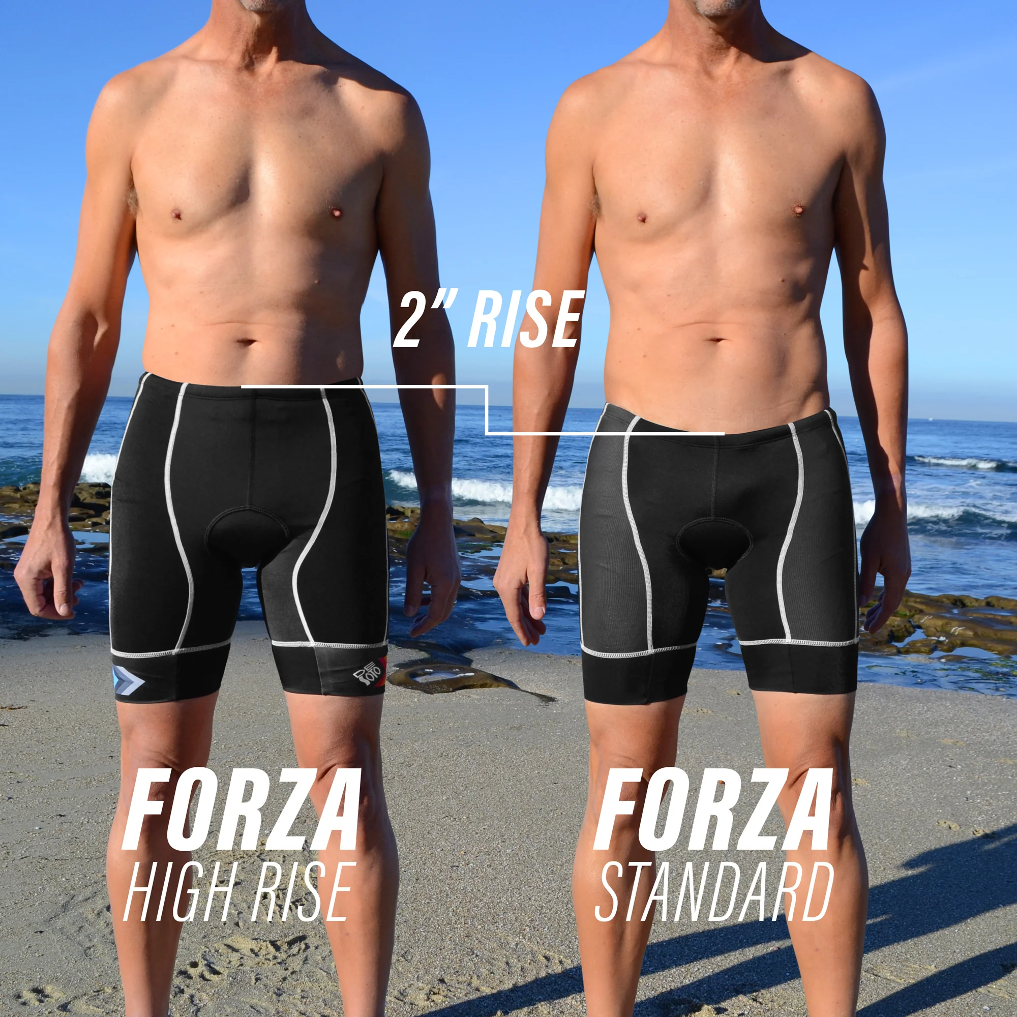 Men's Forza Tri Short 4-Pocket - Image 36
