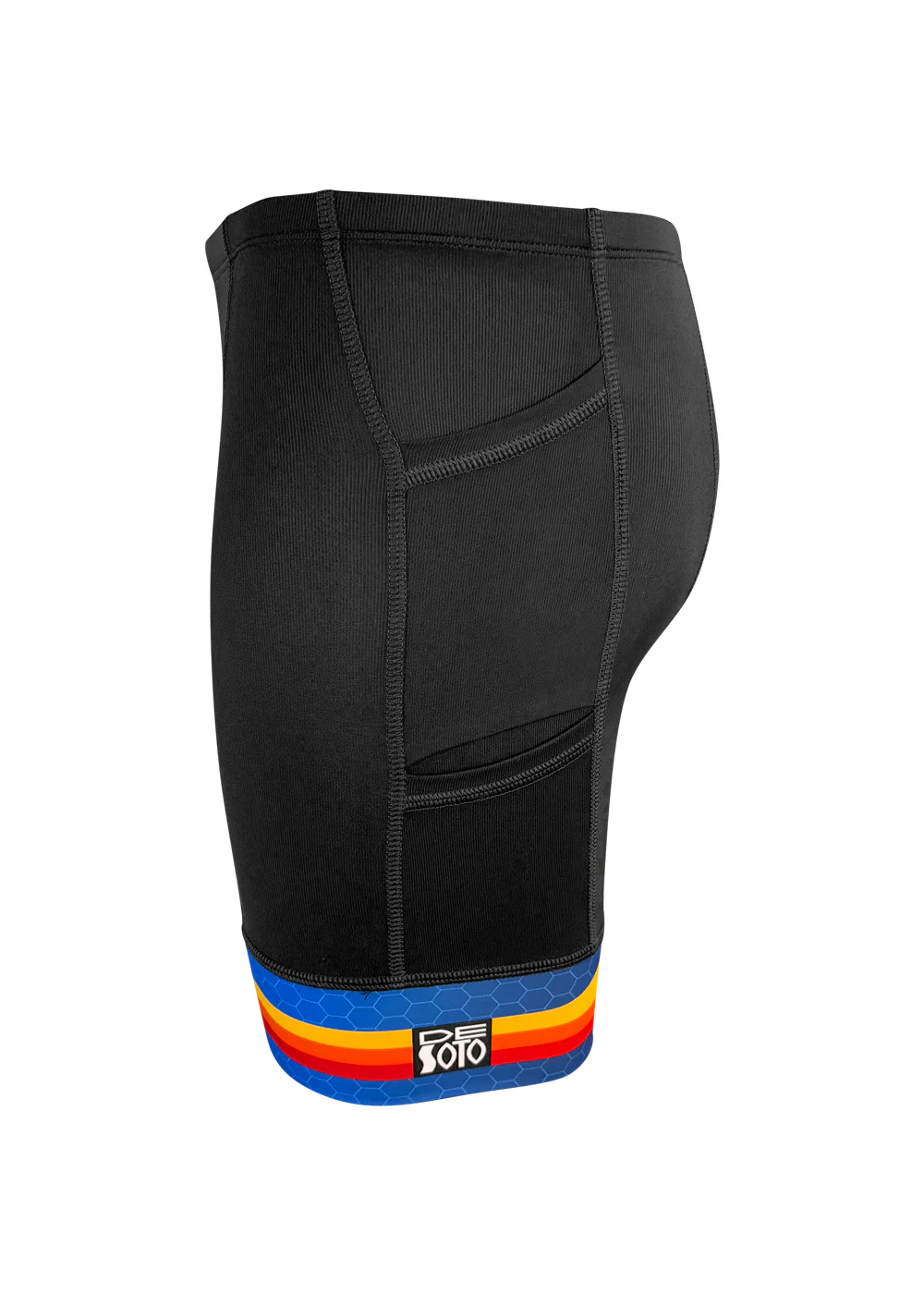 Men's Forza Tri Short 4-Pocket - PCH - Image 3