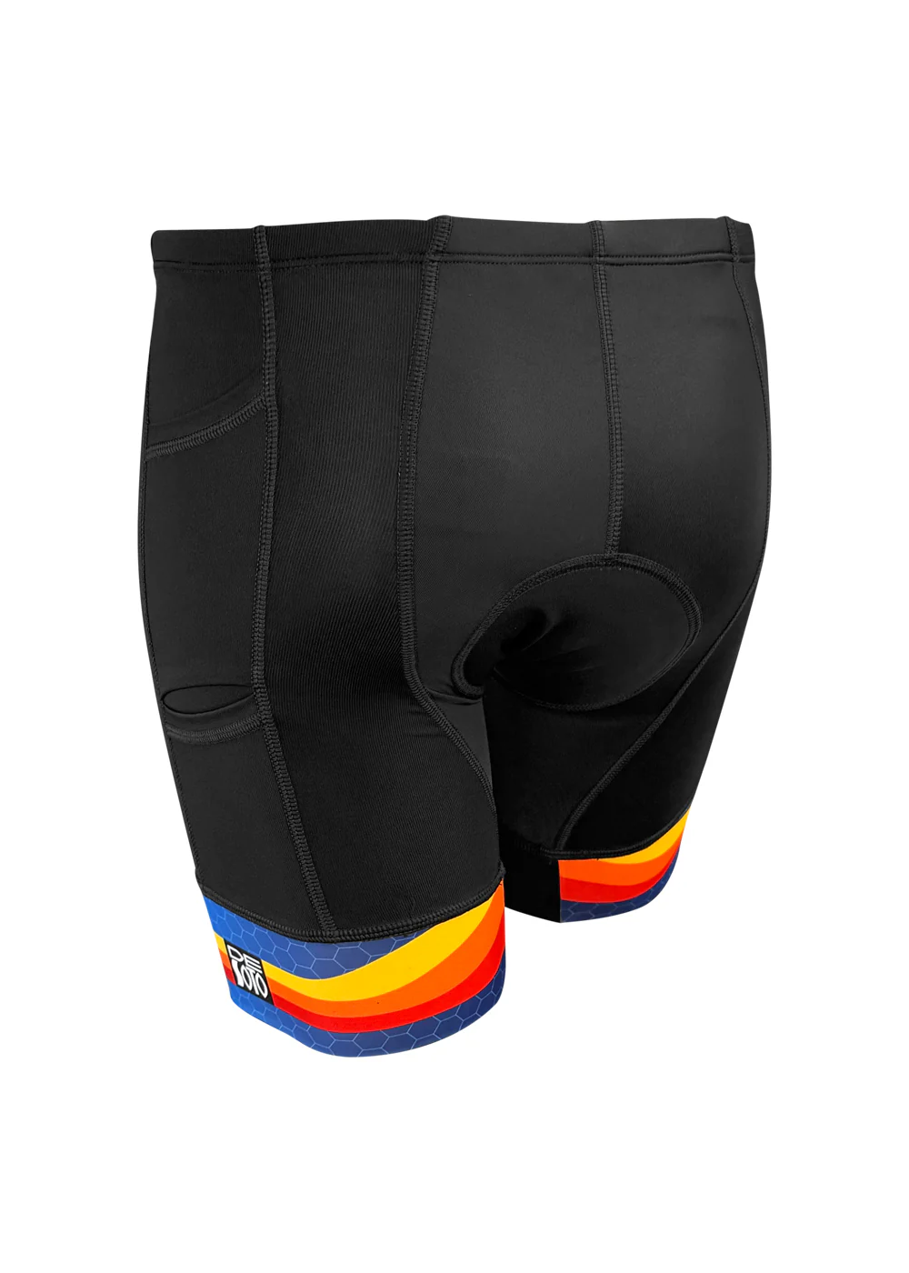 Men's Forza Tri Short 4-Pocket - PCH - Image 4