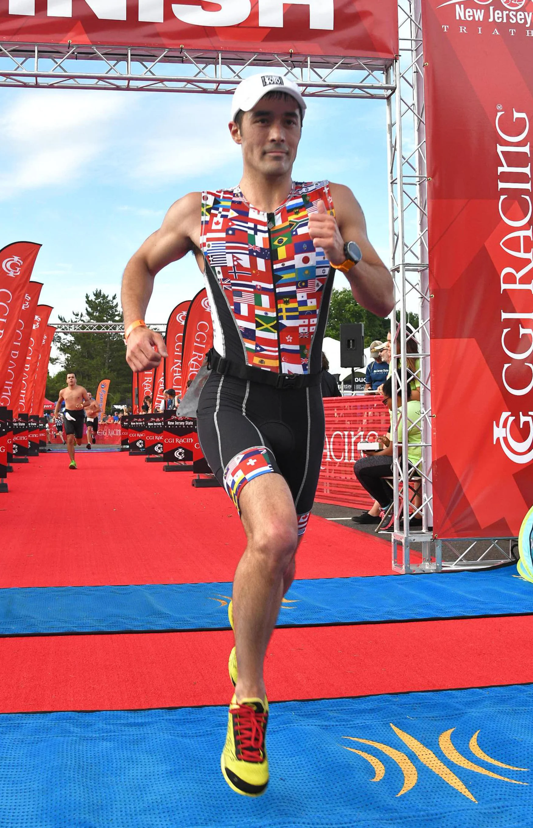 Men's Forza Trisuit - Size Small - Sale - Image 9