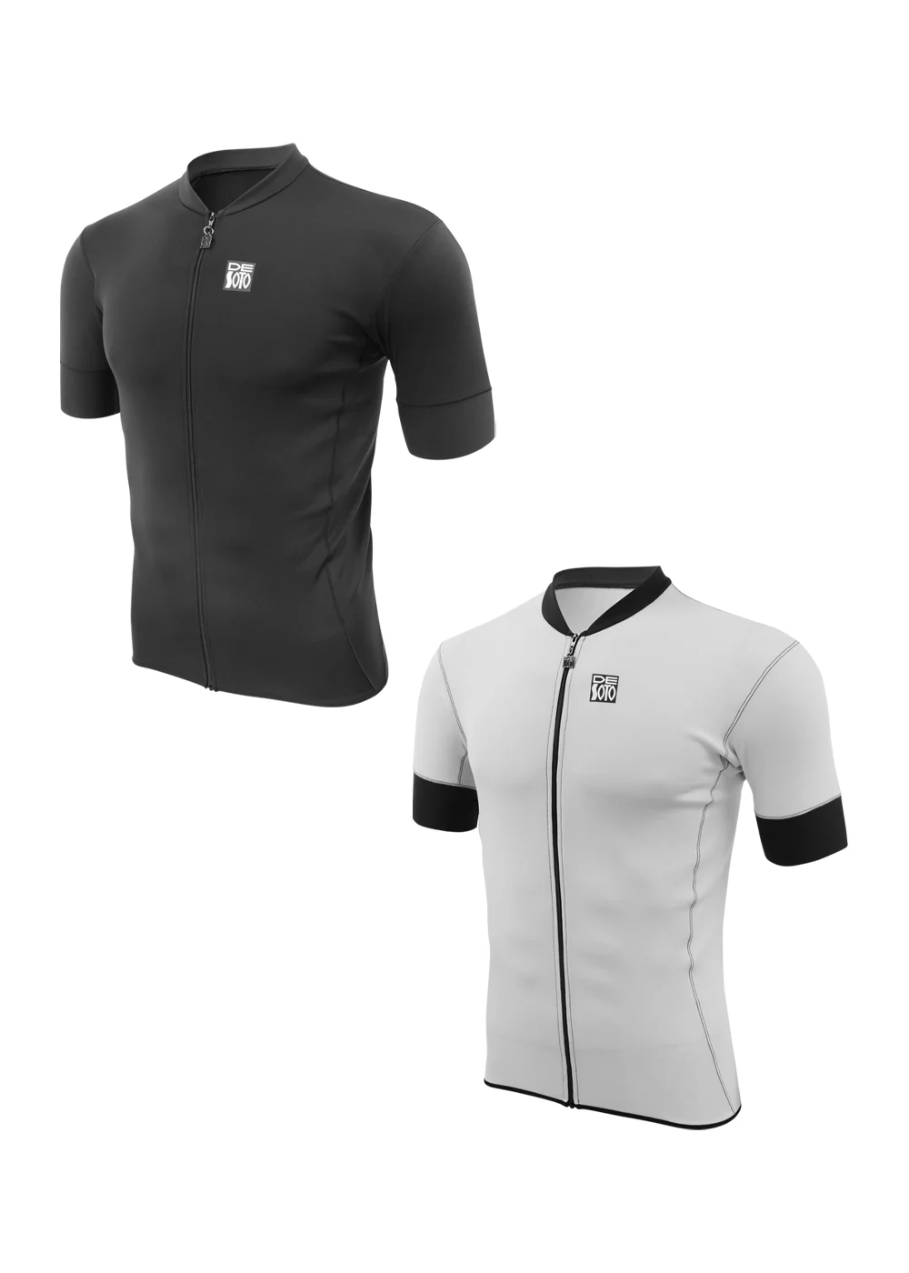 Men's Merino Wool Full-Zip Jersey