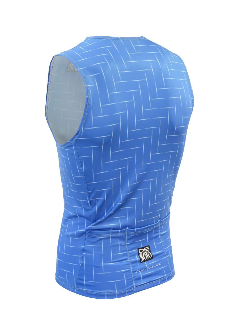 Men's Skin Cooler Half Zip Top - Laser - Image 3