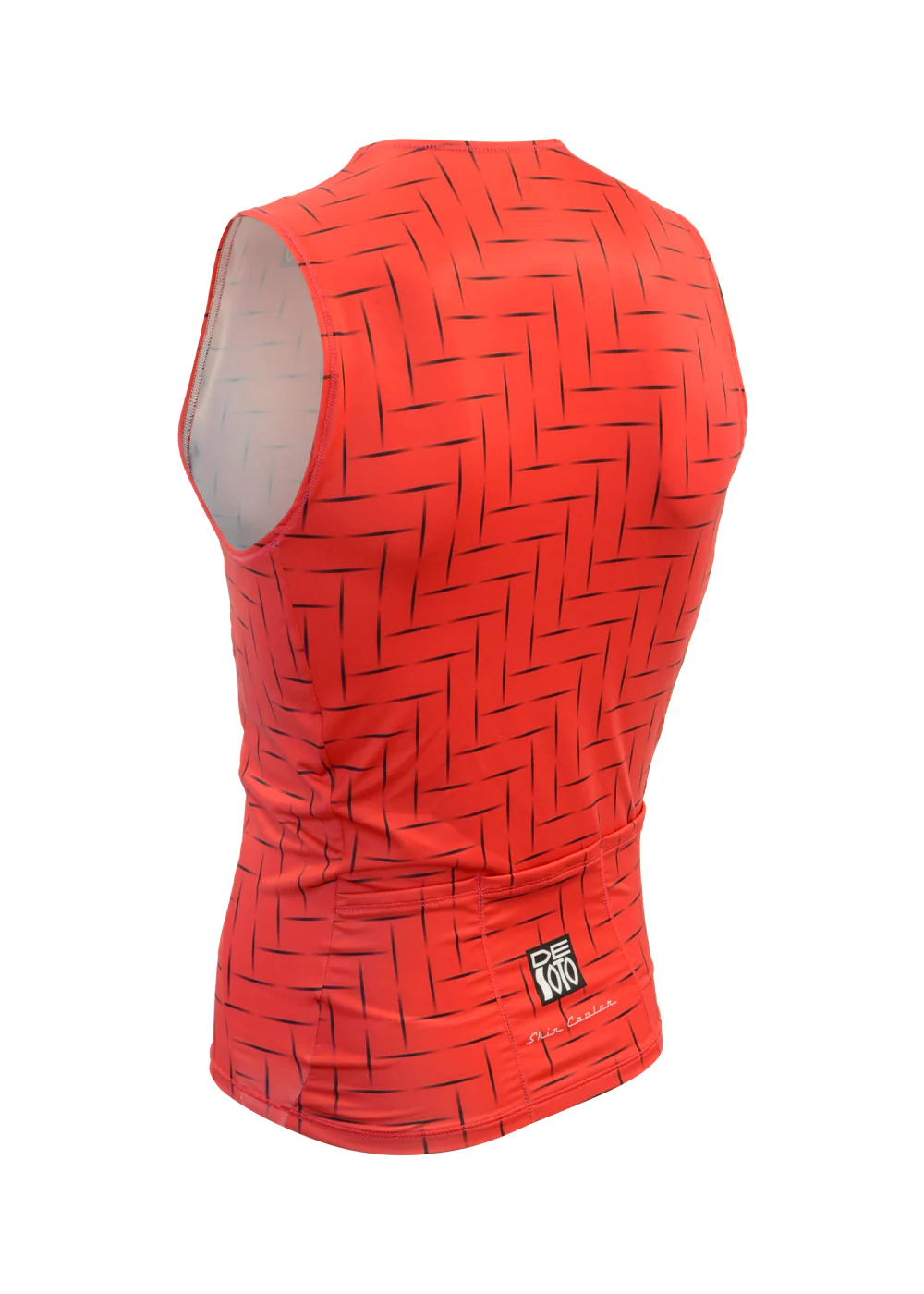 Men's Skin Cooler Half Zip Top - Laser - Image 5