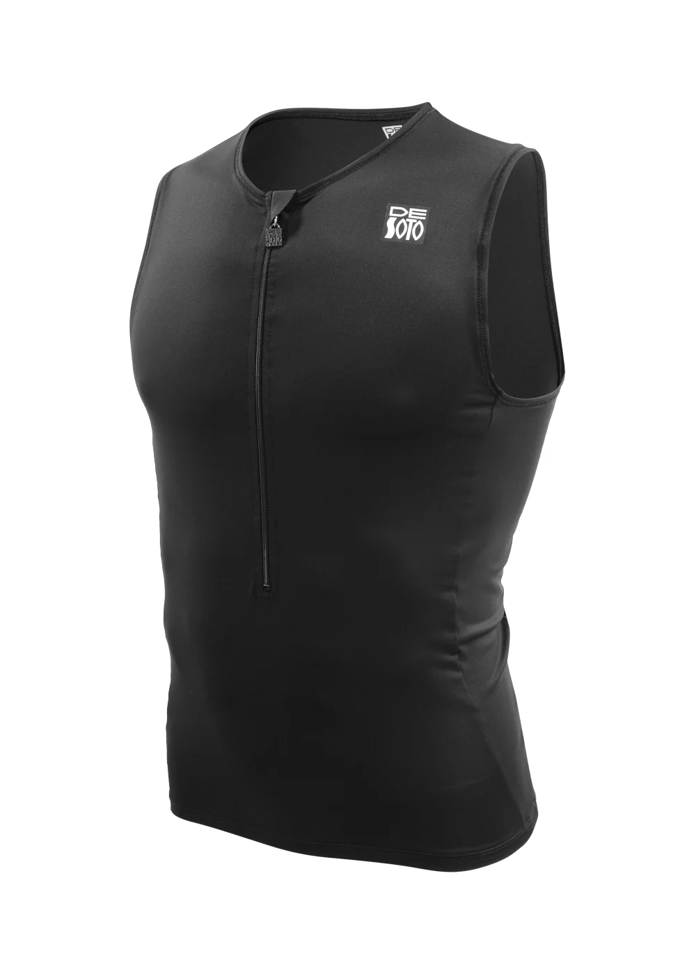 Men's Skin Cooler Half Zip Top - Laser - Image 6