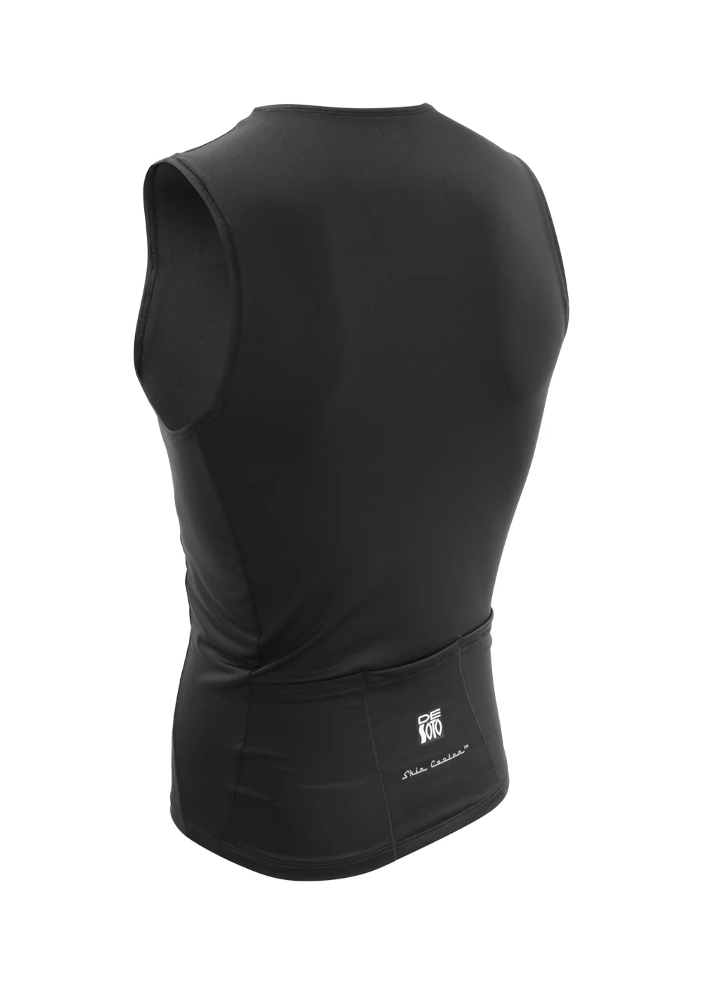 Men's Skin Cooler Half Zip Top - Laser - Image 7