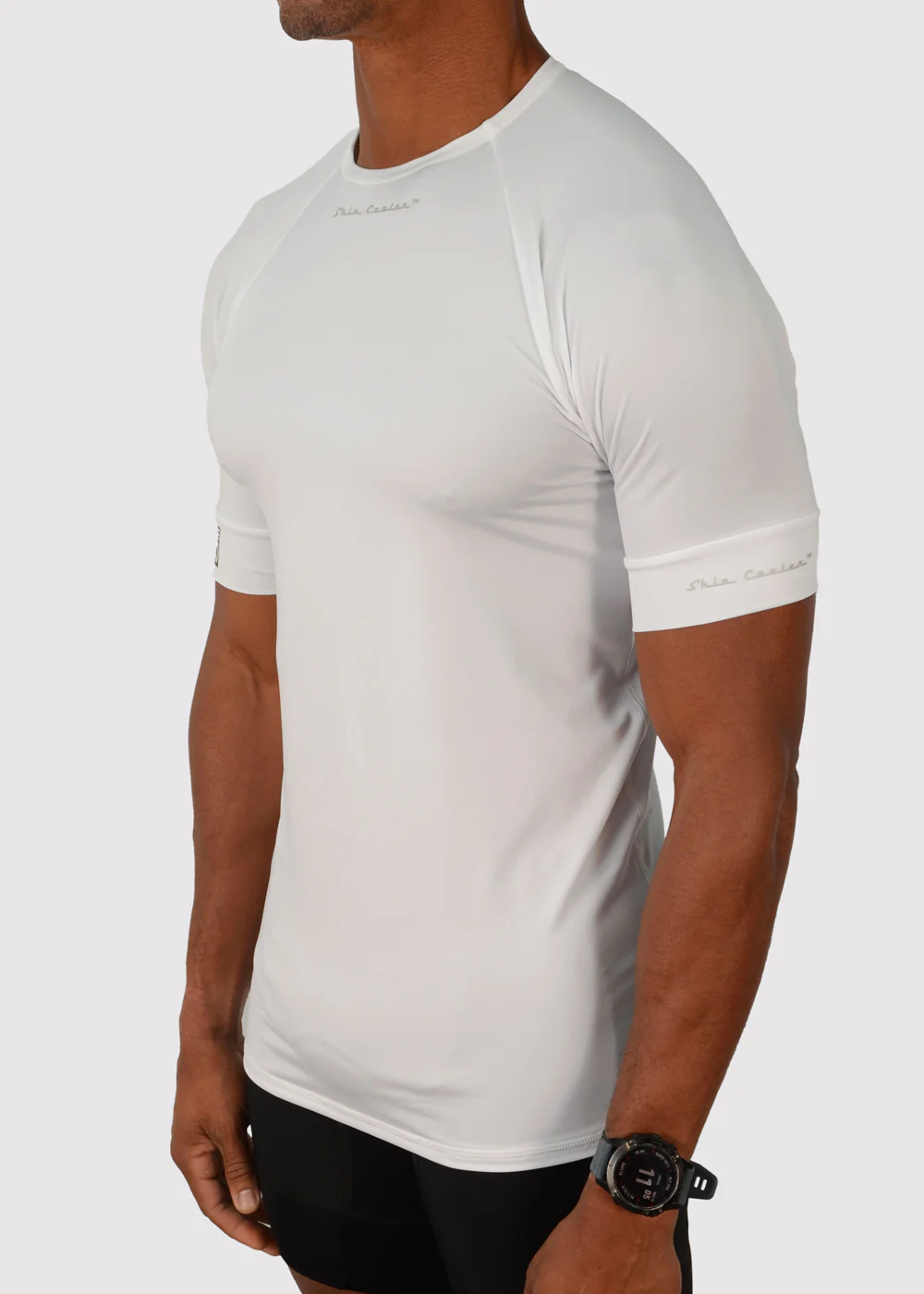 Men's Skin Cooler Short Sleeve Ultra Top 3-Pocket - Image 11