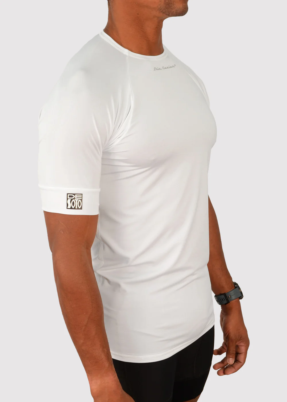 Men's Skin Cooler Short Sleeve Ultra Top 3-Pocket - Image 12