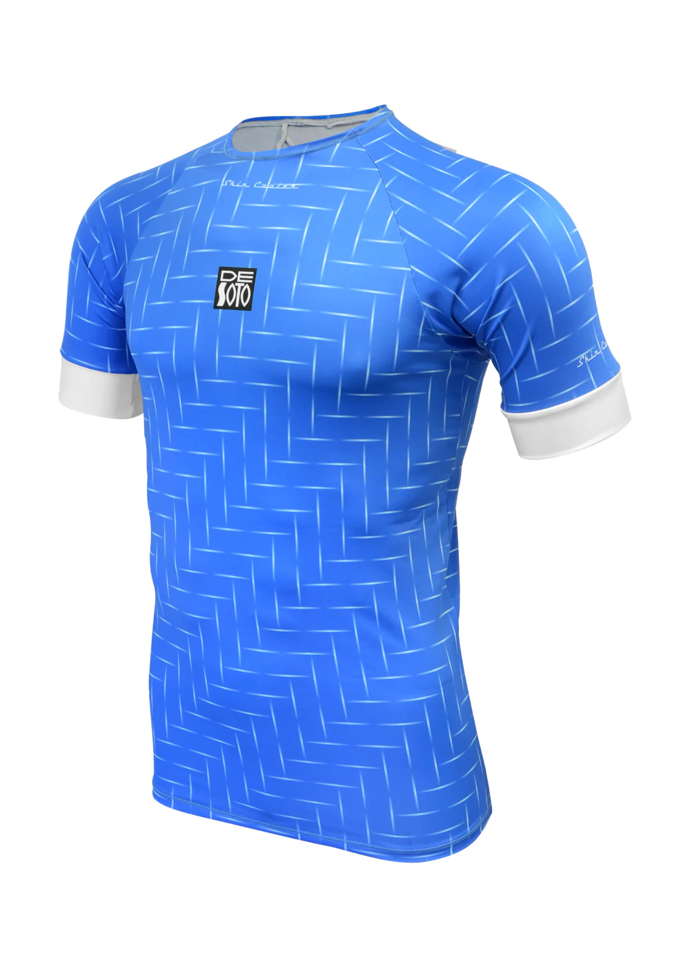 Men's Skin Cooler Short Sleeve Ultra Top 3-Pocket - Image 4