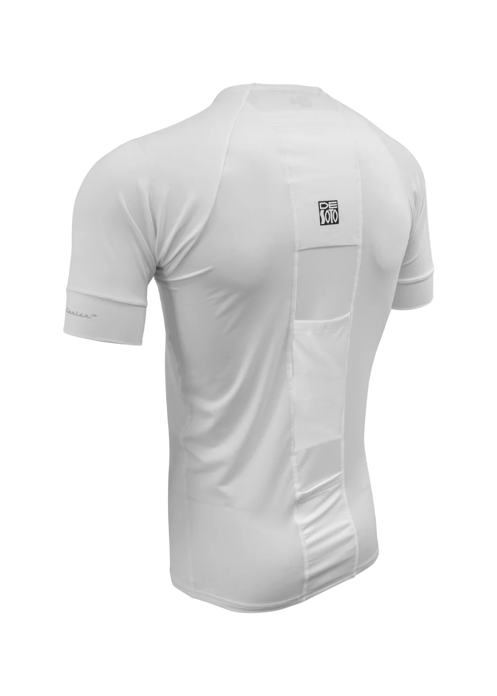 Men's Skin Cooler Short Sleeve Ultra Top 3-Pocket - Image 9