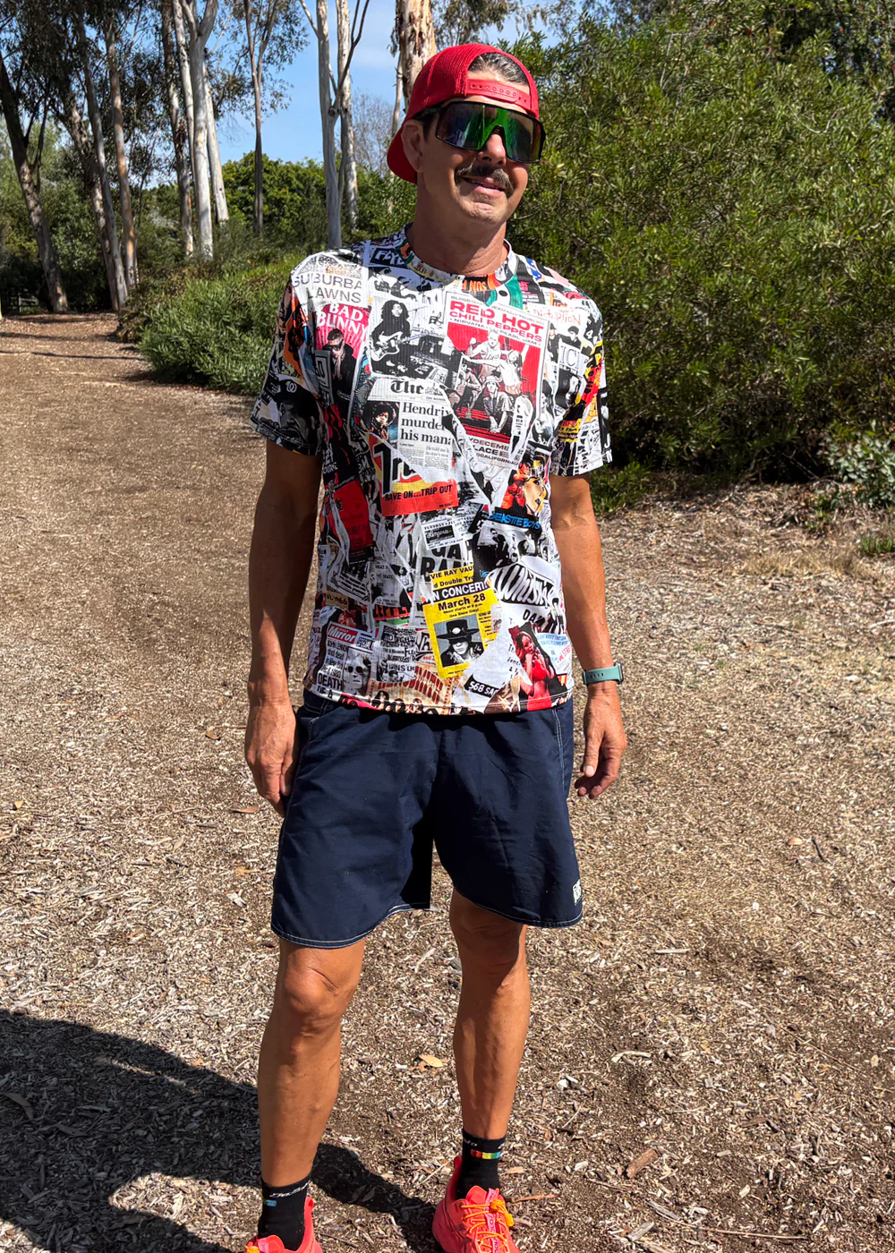 Men's Skin Cooler Silk Tech Tee - PCH - Image 10